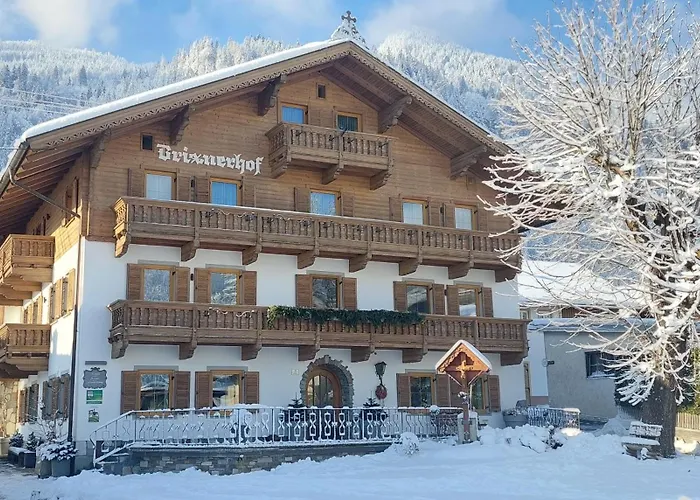 Brixnerhof Im Zillertal بيت ضيافة سخليترس